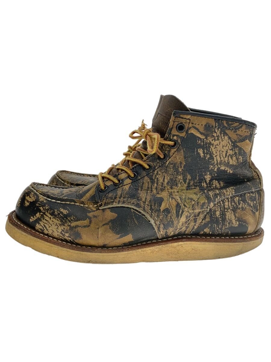 RED WING◆ブーツ/UK8/マルチカラー/8150