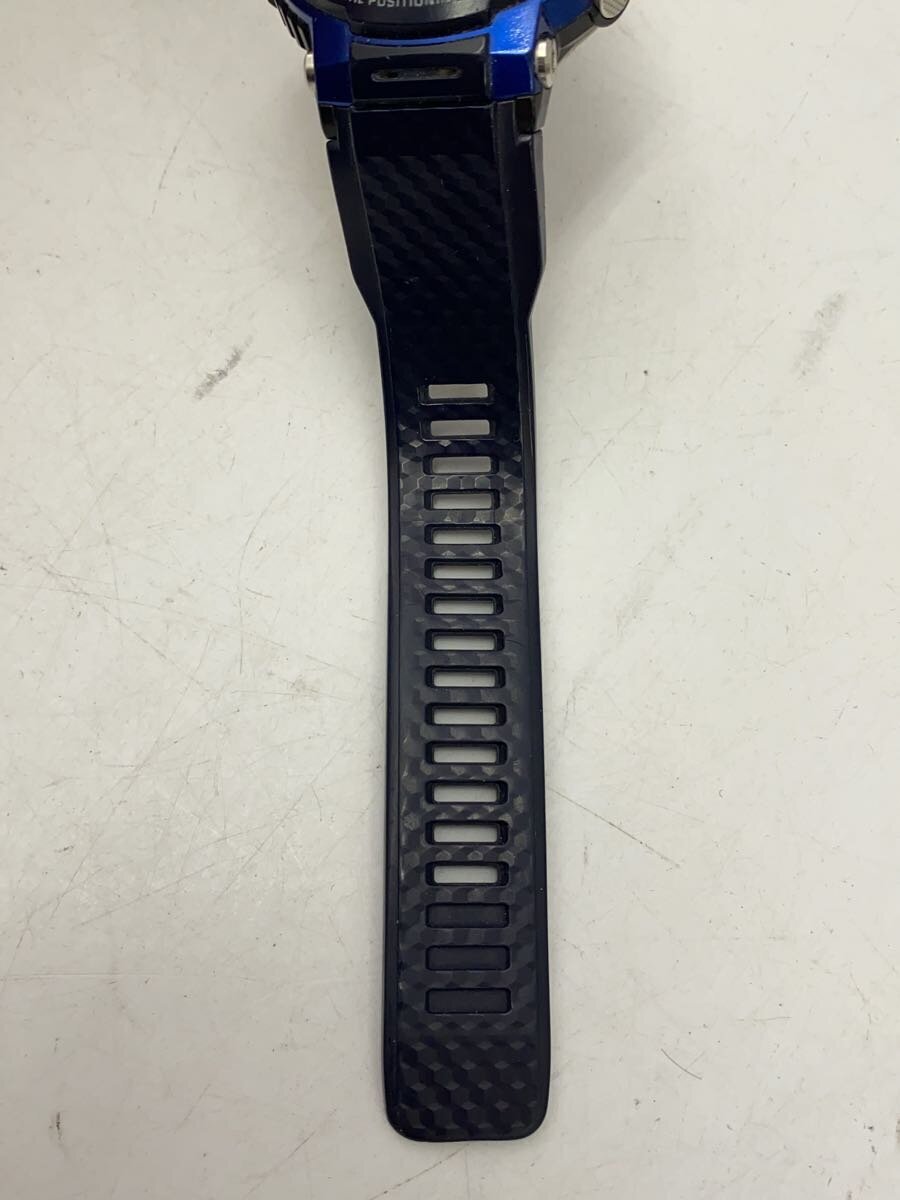 CASIO◆Smart Outdoor Watch PRO TREK Smart WSD-F30-BU [ブルー]/デジタル///_画像5
