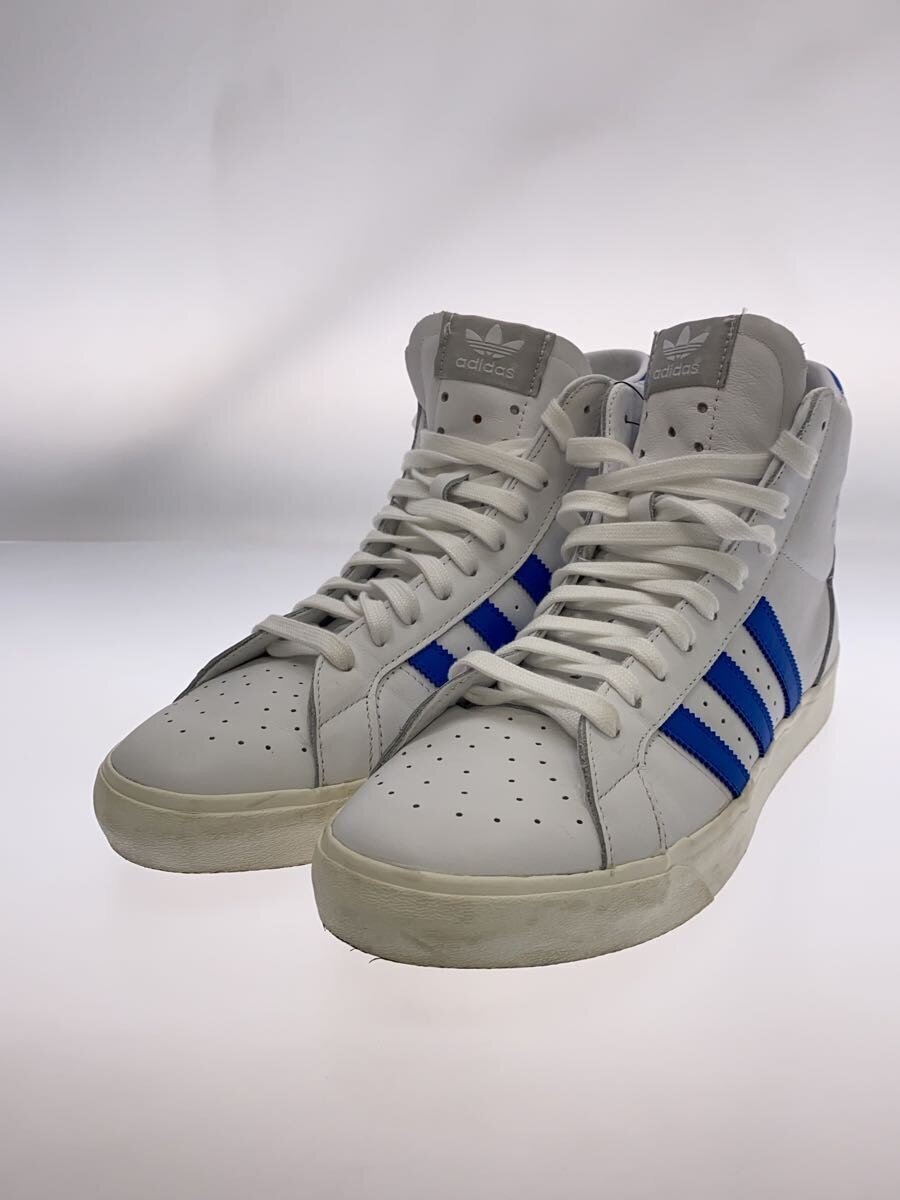 adidas*BASKET PROFI/28cm/WHT/ кожа
