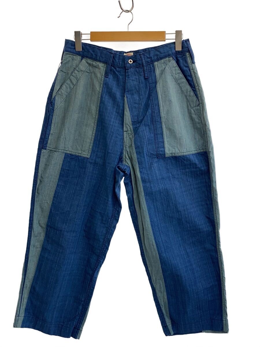 FUNSET OF ART◆カーゴパンツ/M/コットン/IDG/FAPT-104