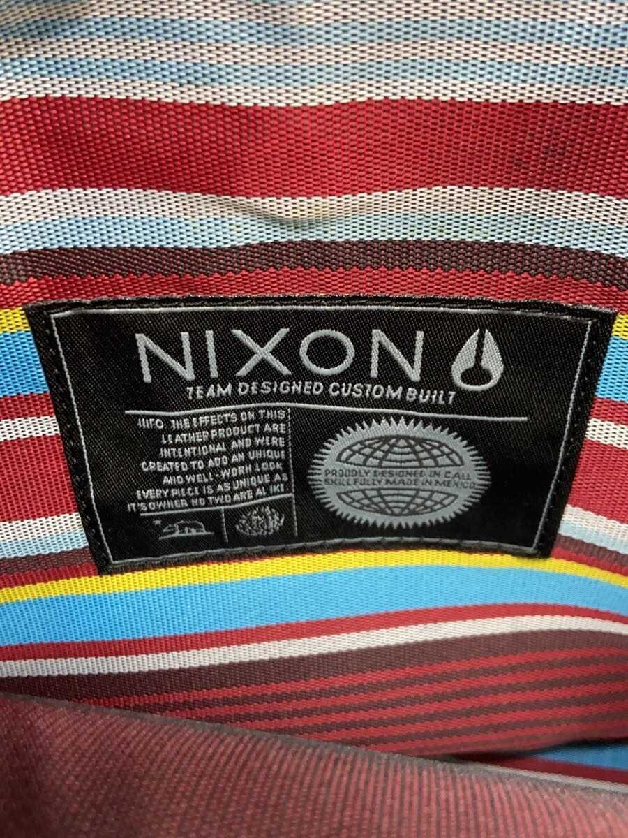 NIXON* большая сумка / кожа /CML/ одноцветный /CALLE MESSENGER
