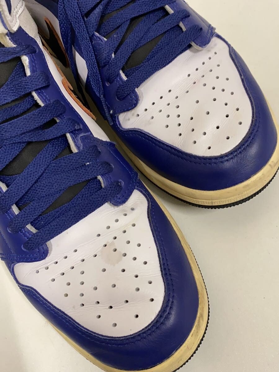 NIKE◆Air Jordan 1 High OG Rare Air/27.5cm/BLU/DZ5485-100_画像9