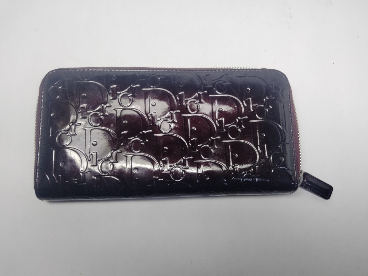 ディオール 長財布 レディース中古品
