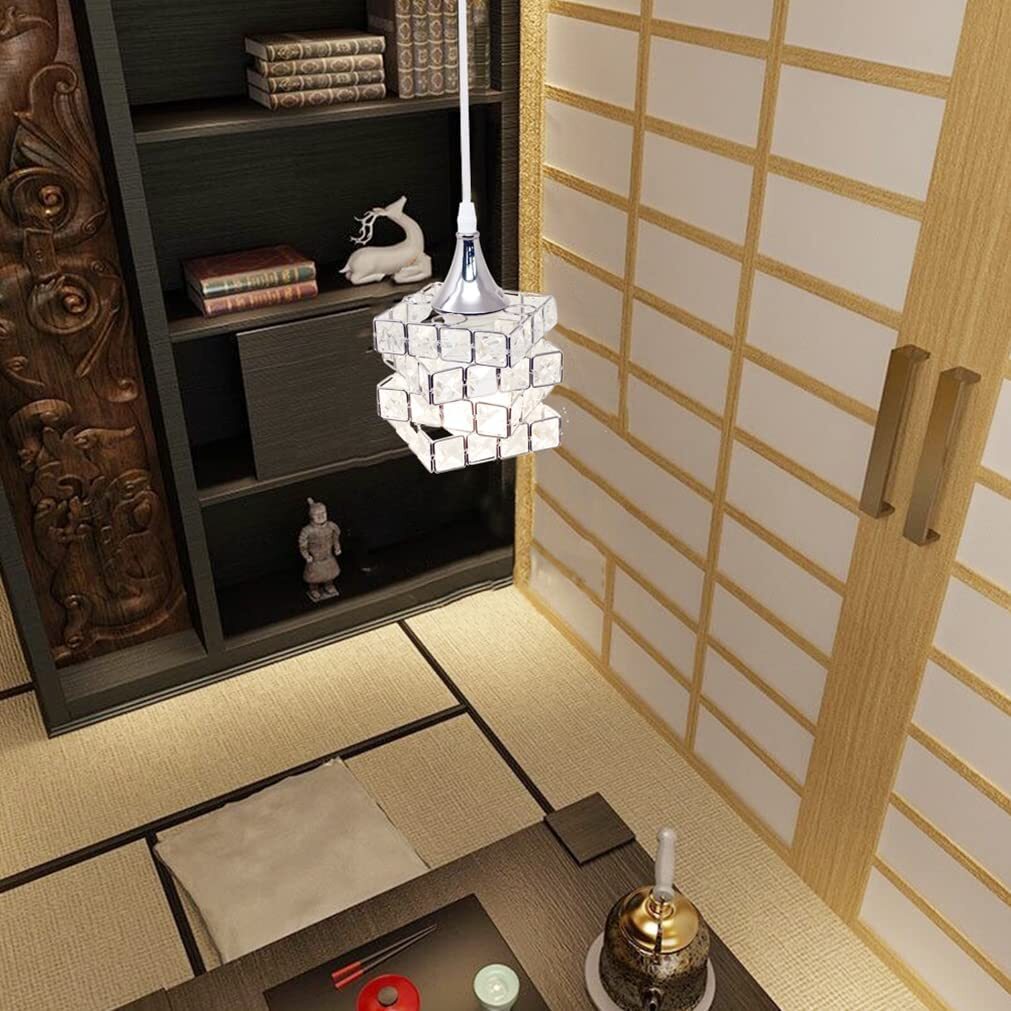 ☆オーロラのような輝き　天井 照明 ペンダント吊り下 ガラスシェード