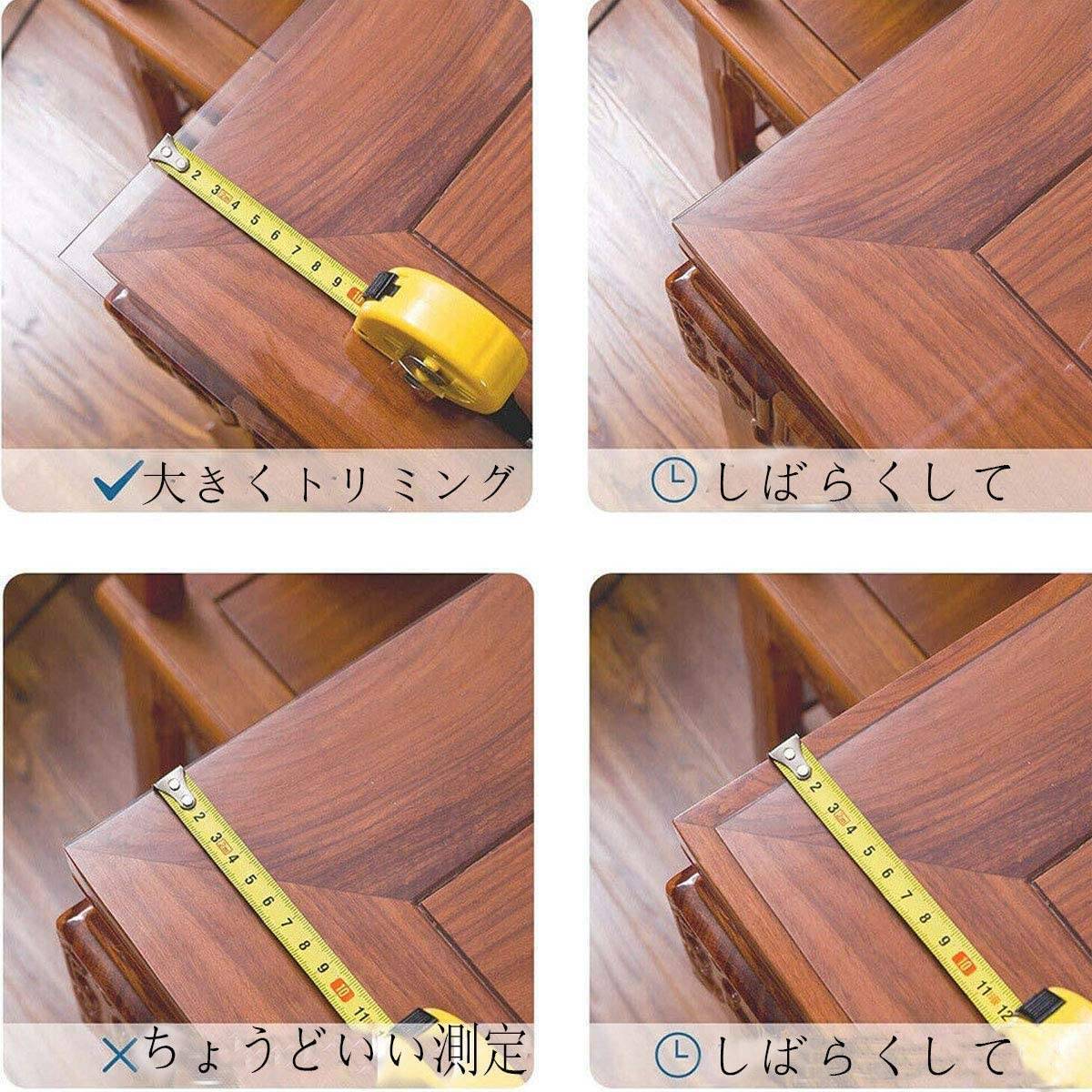 耐熱耐久のカット可能なテーブルクロス