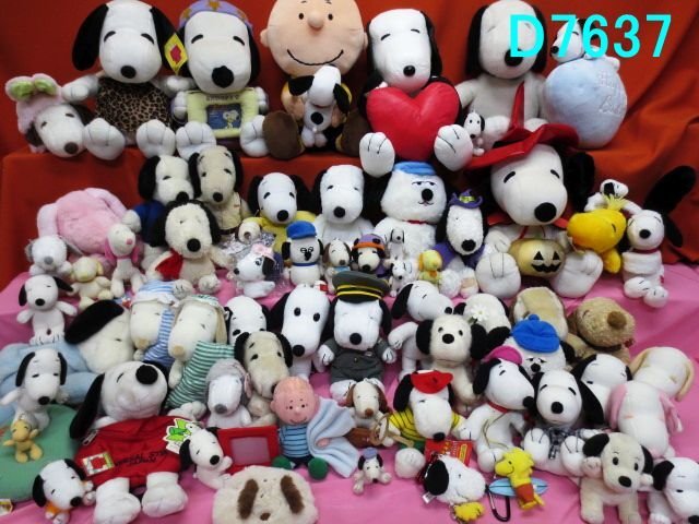 D7637L スヌーピー USJストア品 稀少 當(dāng)時(shí)物 東京駅TOWN くじ ナカジマ セキグチ 他 ぬいぐるみ大量おまとめです