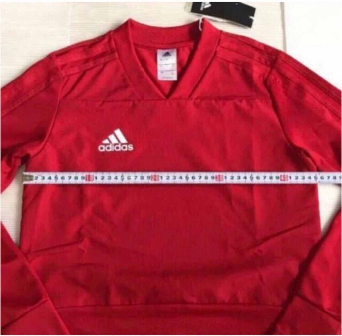 送料無料 新品 adidas CONDIVO18 トレーニングトップ 160_画像4