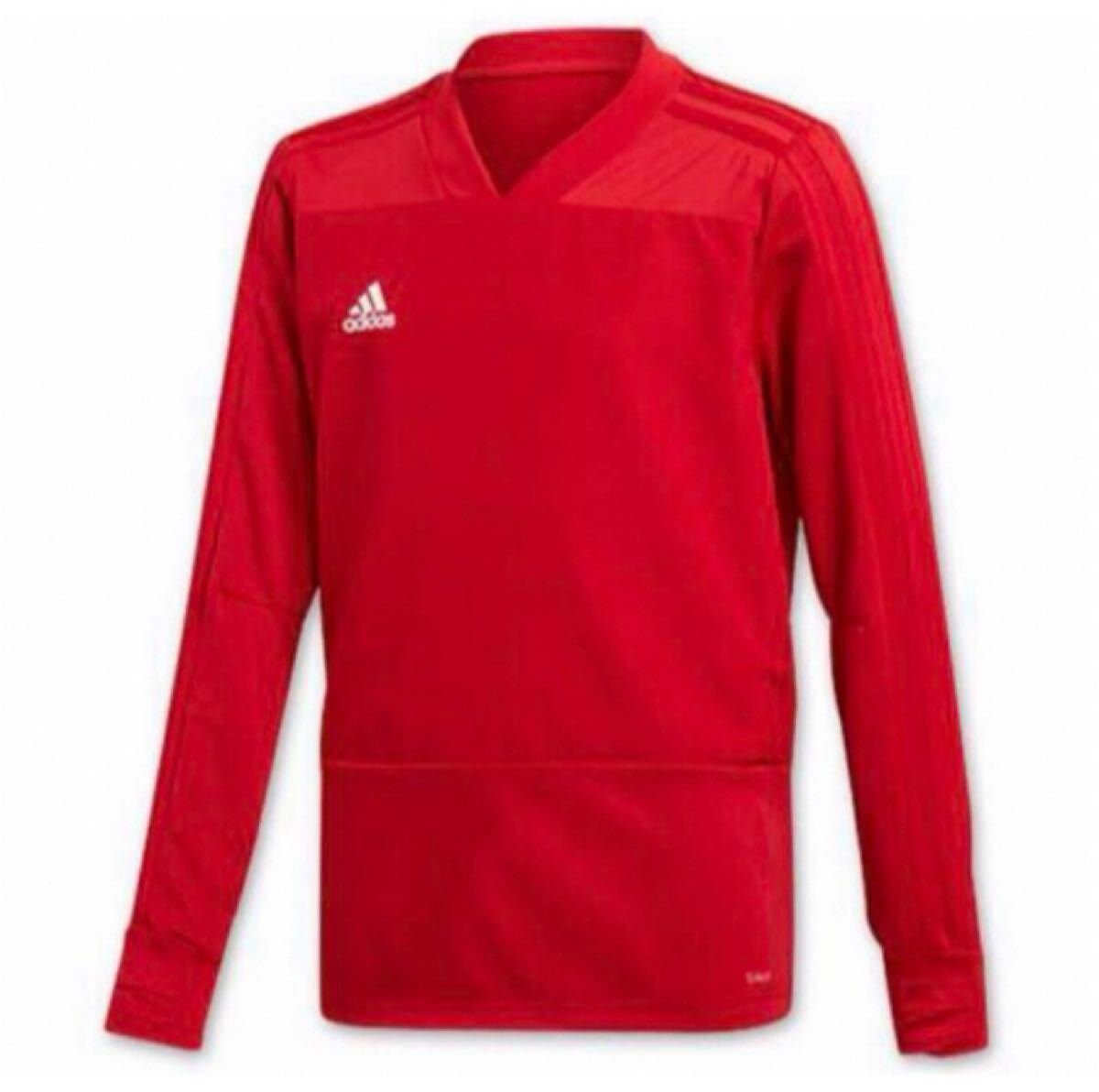 送料無料 新品 adidas CONDIVO18 トレーニングトップ 160_画像1