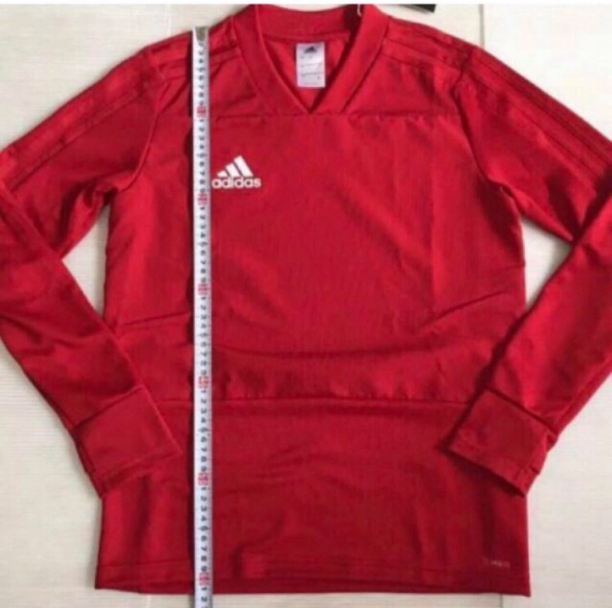 送料無料 新品 adidas CONDIVO18 トレーニングトップ 160_画像3