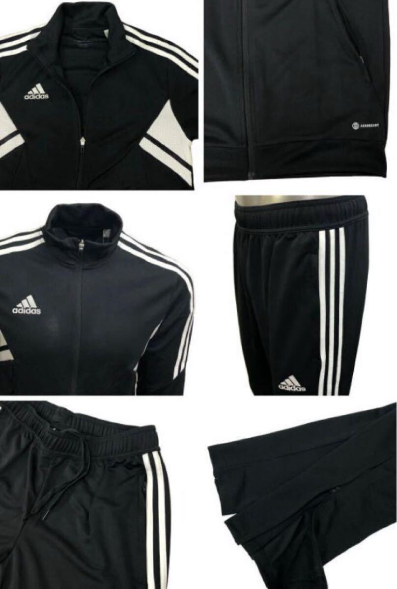送料無料 新品 adidas CONDIVO22トラックジャケット&パンツXO_画像3