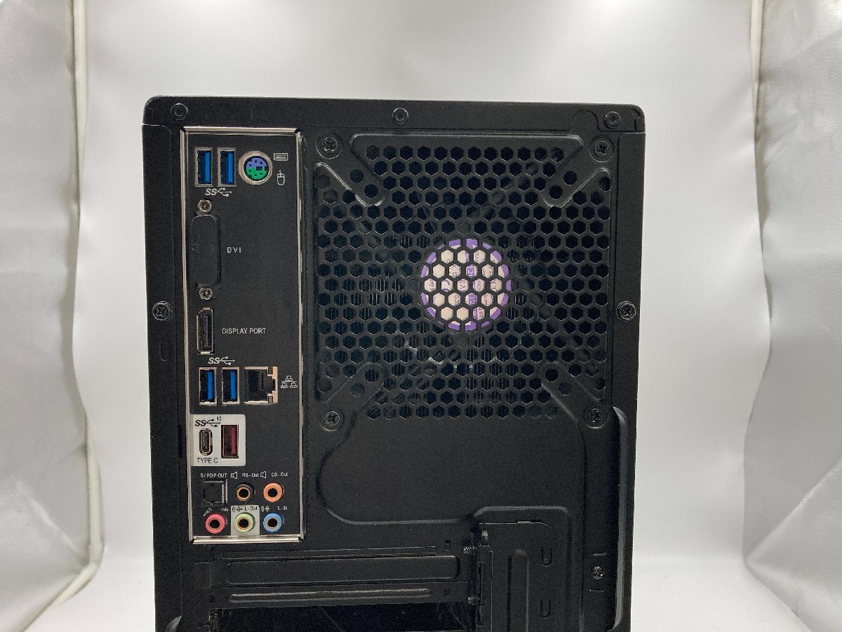 【ハード王】1円～/デスク/mouse DAIV-DGZ530M3-M2S2-tier/Corei9-9900K/8GB/ストレージ無/18254-J