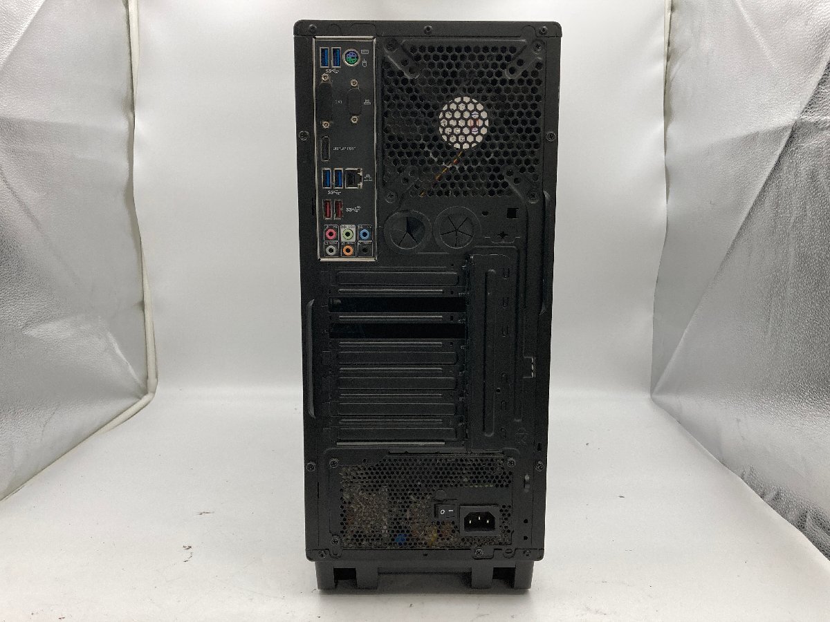 【ハード王】1円～/デスク/mouse DAIV-DGZ520U1-SH5/Corei7-8700K/16GB/ストレージ無/18261-J