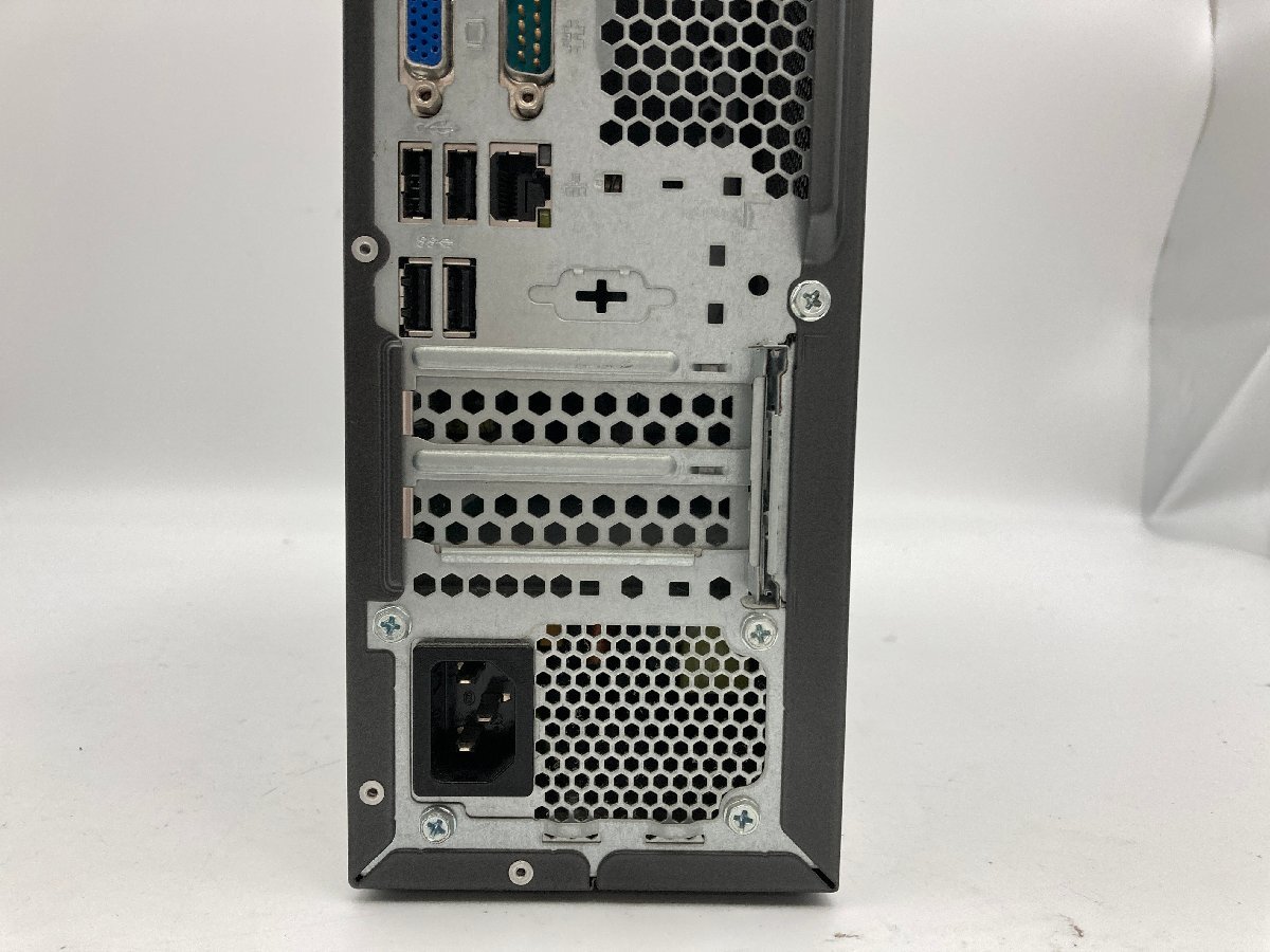 【ハード王】１円～/デスク/Lenovo ideacentre 90K8000LJP/Corei7-8700/8GB/ストレージ無(wú)/18649-J