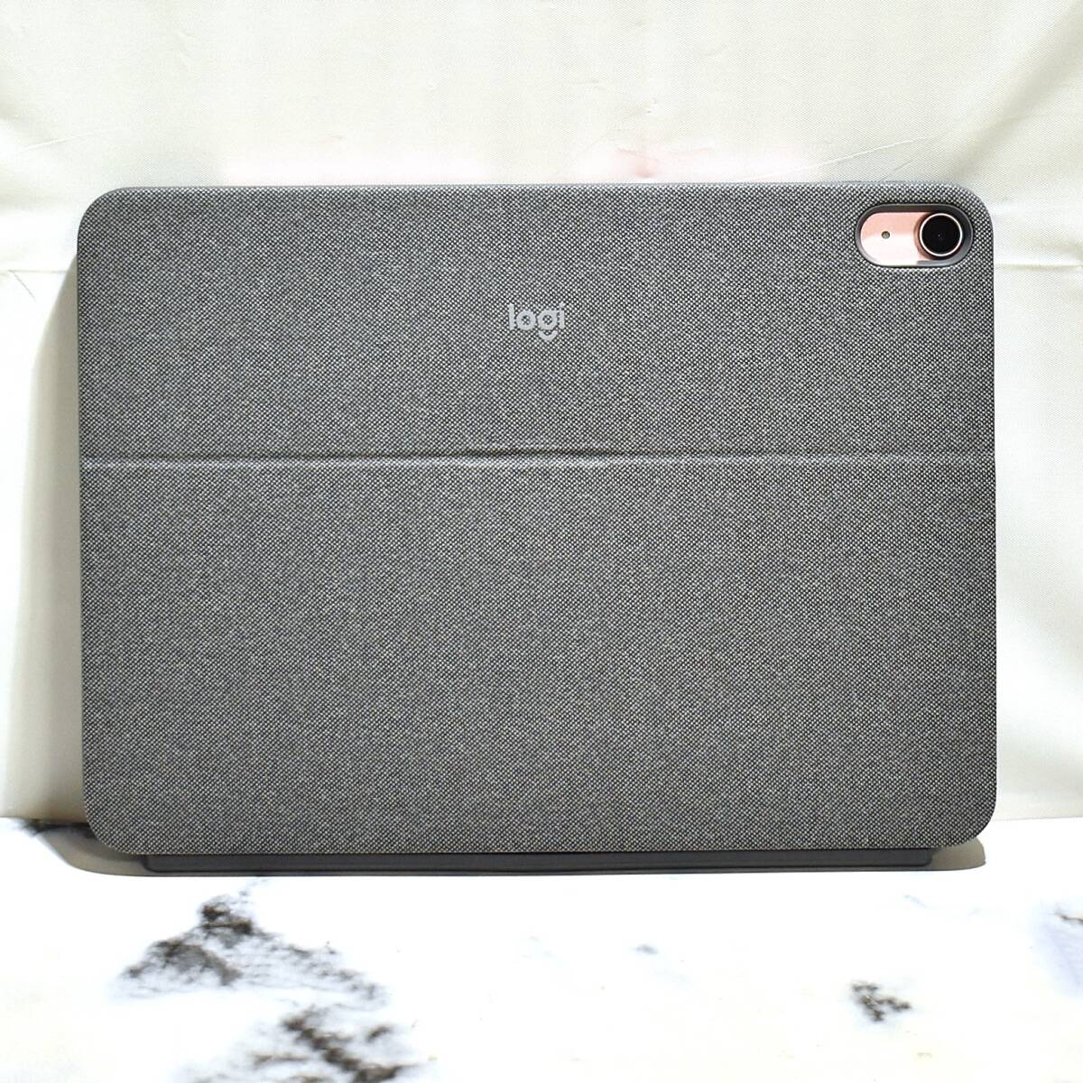 プレゼントに♪【iPad Air 4 10.9型 ローズゴールド WiFi Cellular】キーボード付/eSIM対応/オンライン学習/動画視聴/電子書籍/レシピ閲覧