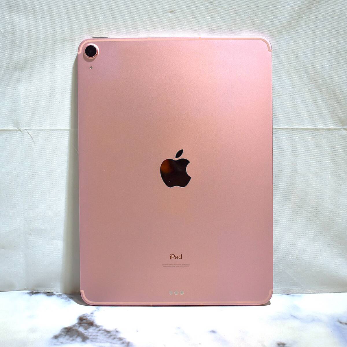 プレゼントに♪【iPad Air 4 10.9型 ローズゴールド WiFi Cellular】キーボード付/eSIM対応/オンライン学習/動画視聴/電子書籍/レシピ閲覧