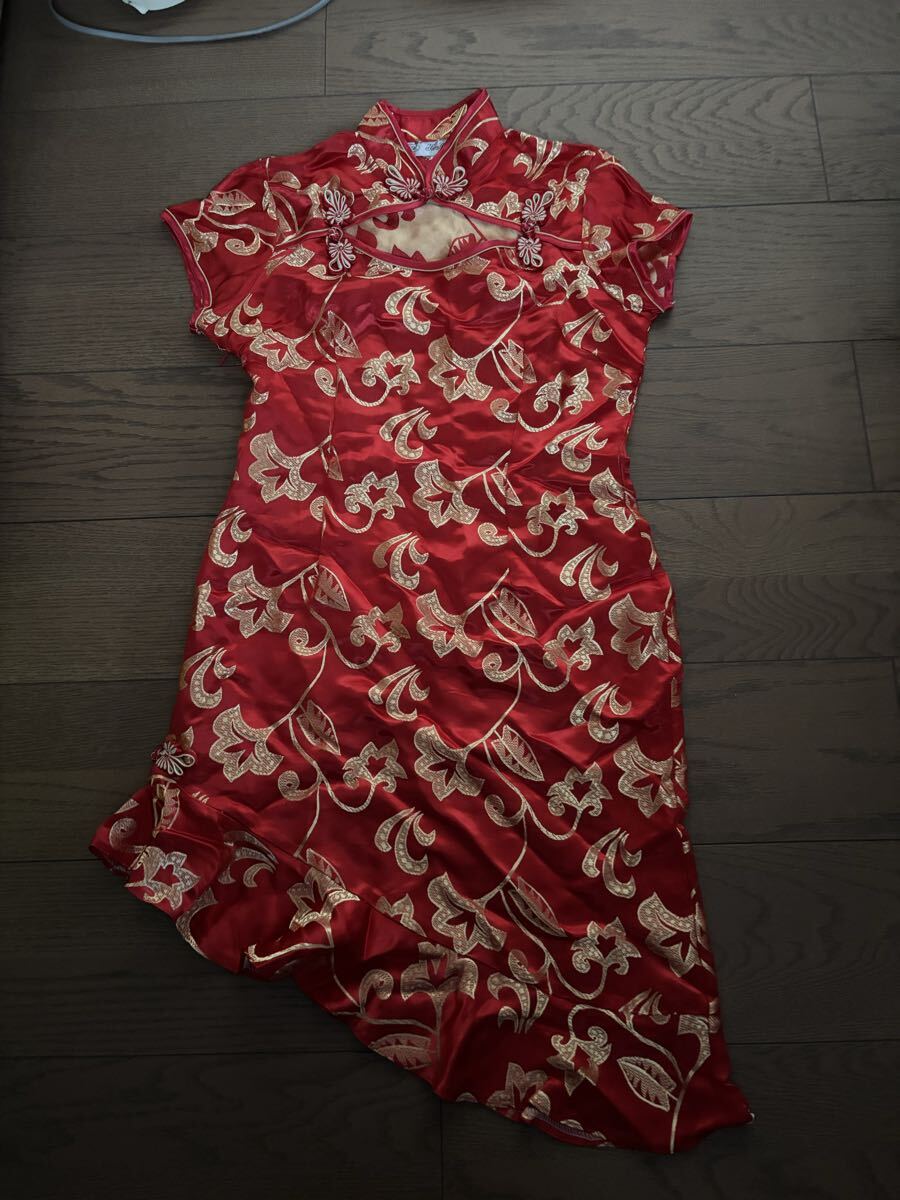  платье в китайском стиле 