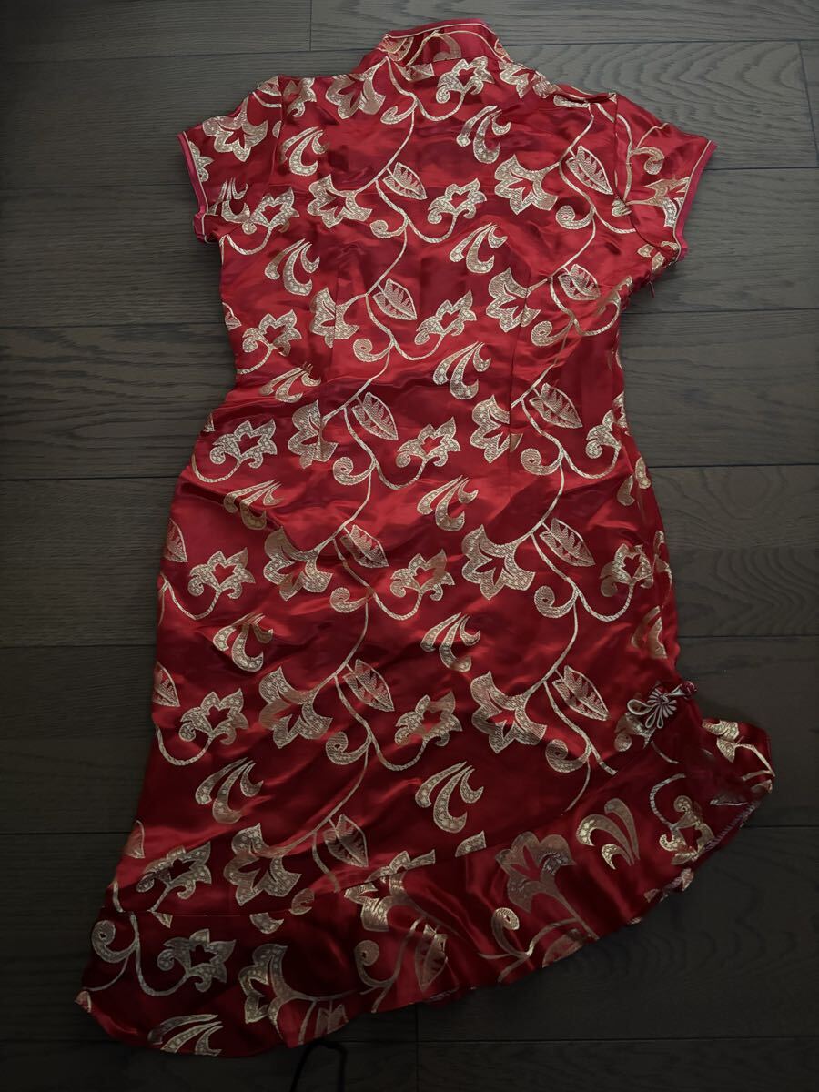  платье в китайском стиле 