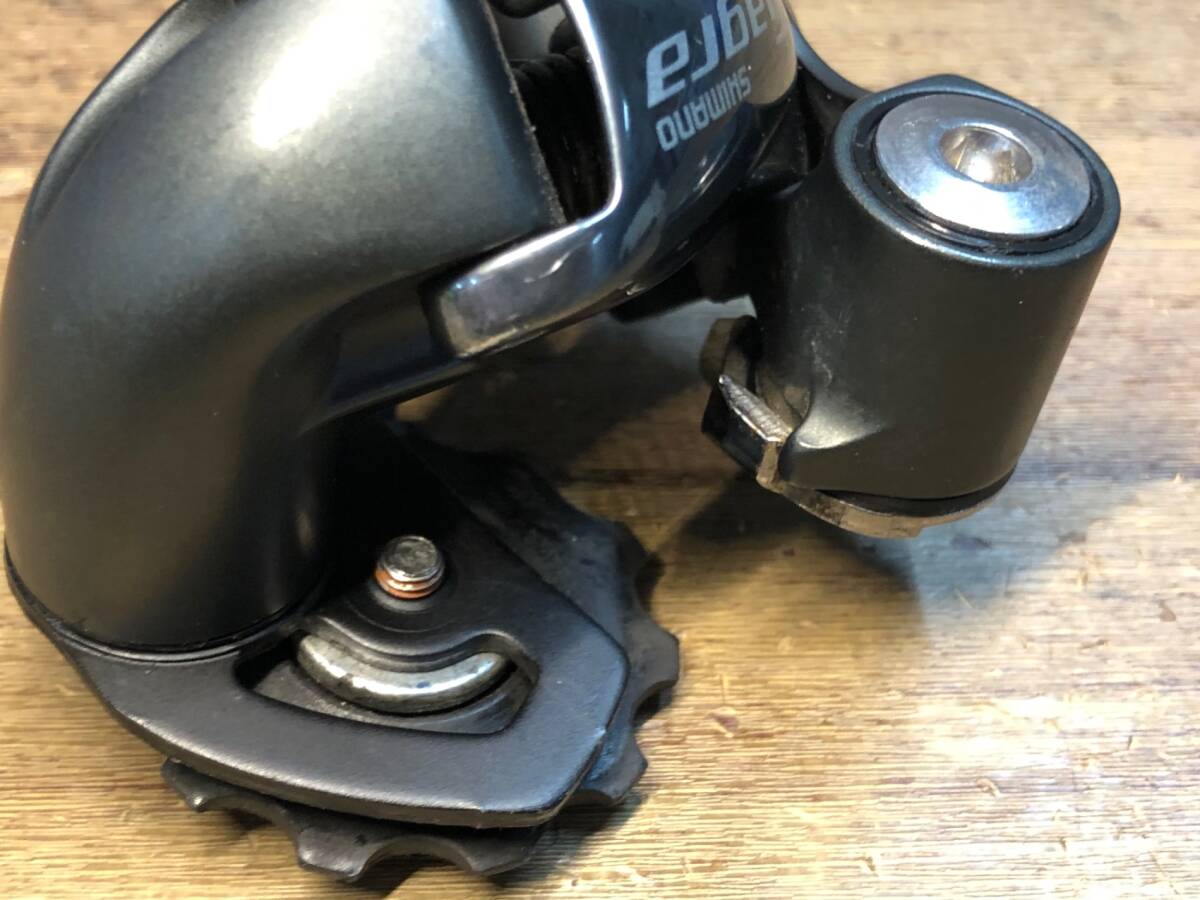 JJ542 シマノ SHIMANO ティアグラ Tiagra FD-4700 RD-4700 ディレイラーセット 直付 2x10S SS