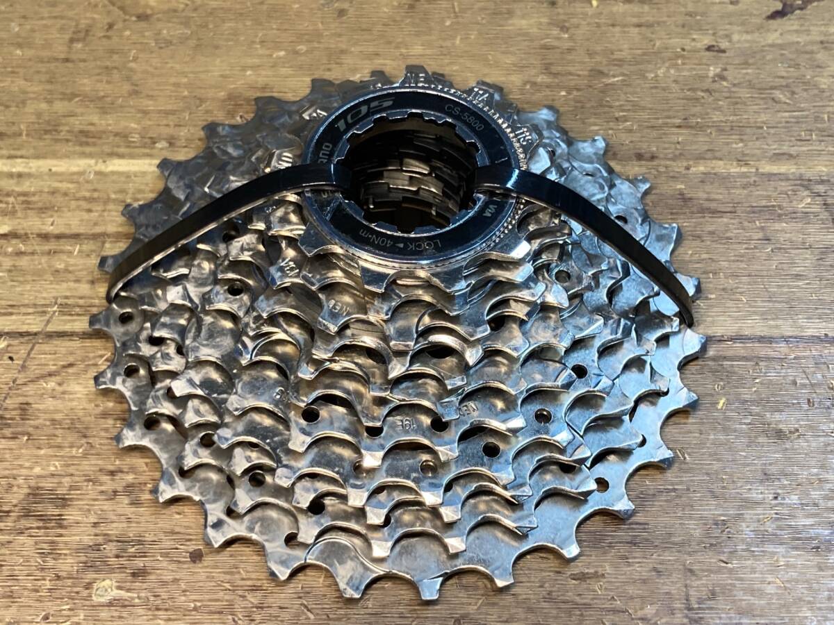 JH414 シマノ SHIMANO 105 CS-5800 スプロケット 11-28T 11s