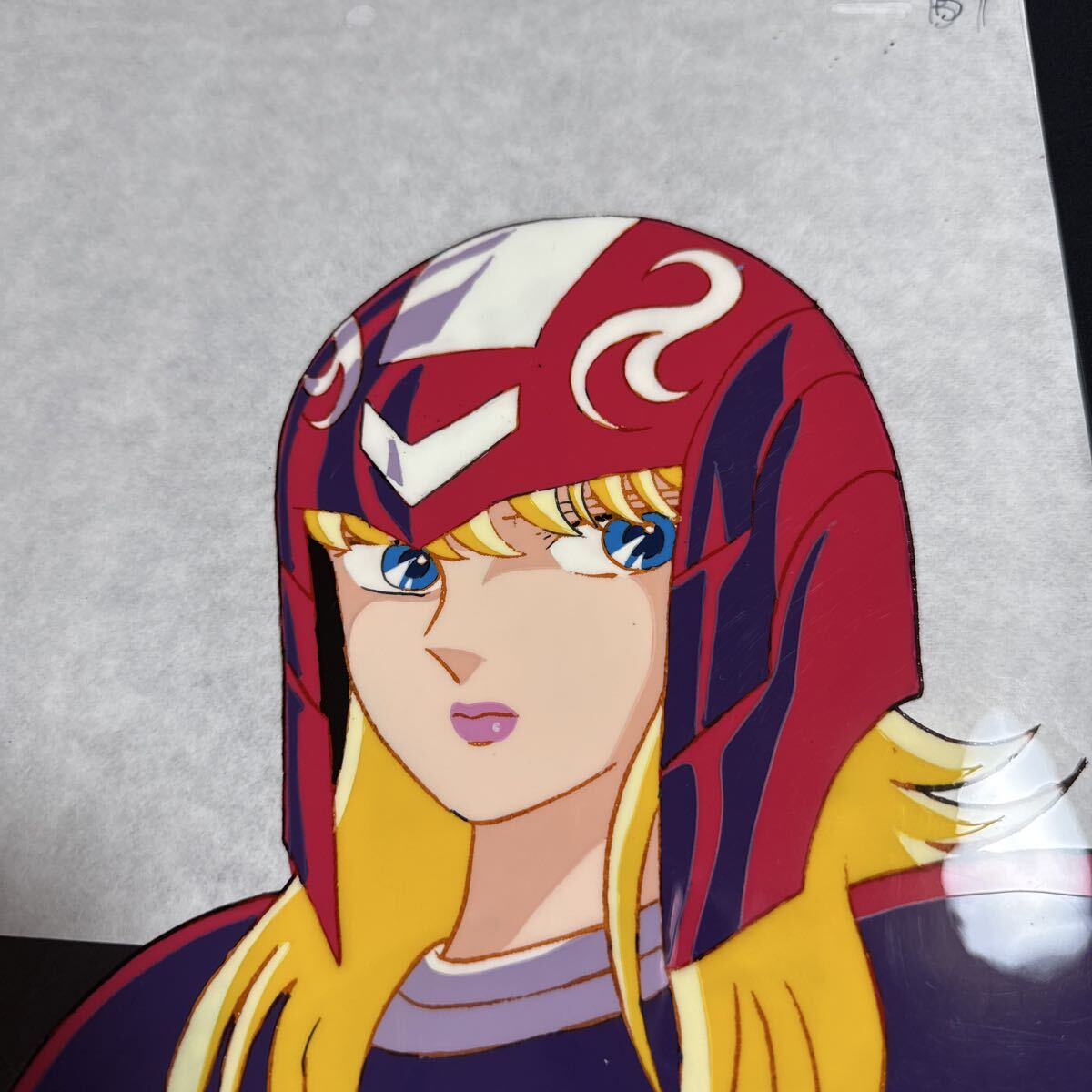 圣闘士星矢 セル畫 動畫 マーメイド テティス 海闘士 2枚セット 車田正美