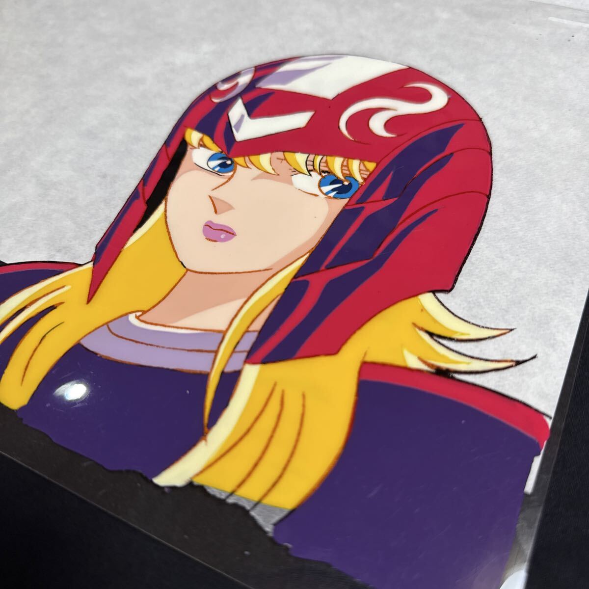 圣闘士星矢 セル畫 動畫 マーメイド テティス 海闘士 2枚セット 車田正美