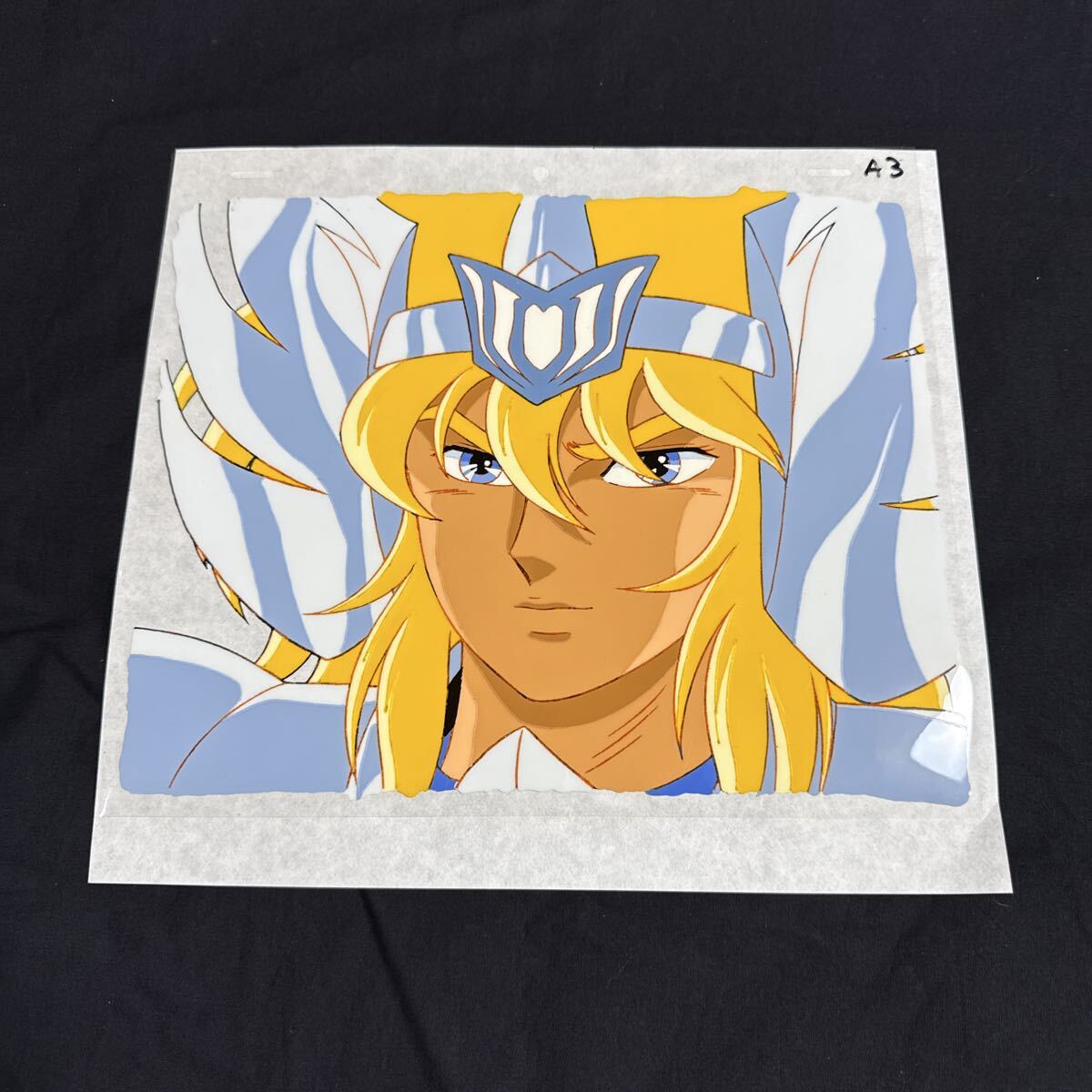 圣闘士星矢 キグナス 氷河 白鳥座 車田正美 セル畫 動(dòng)畫