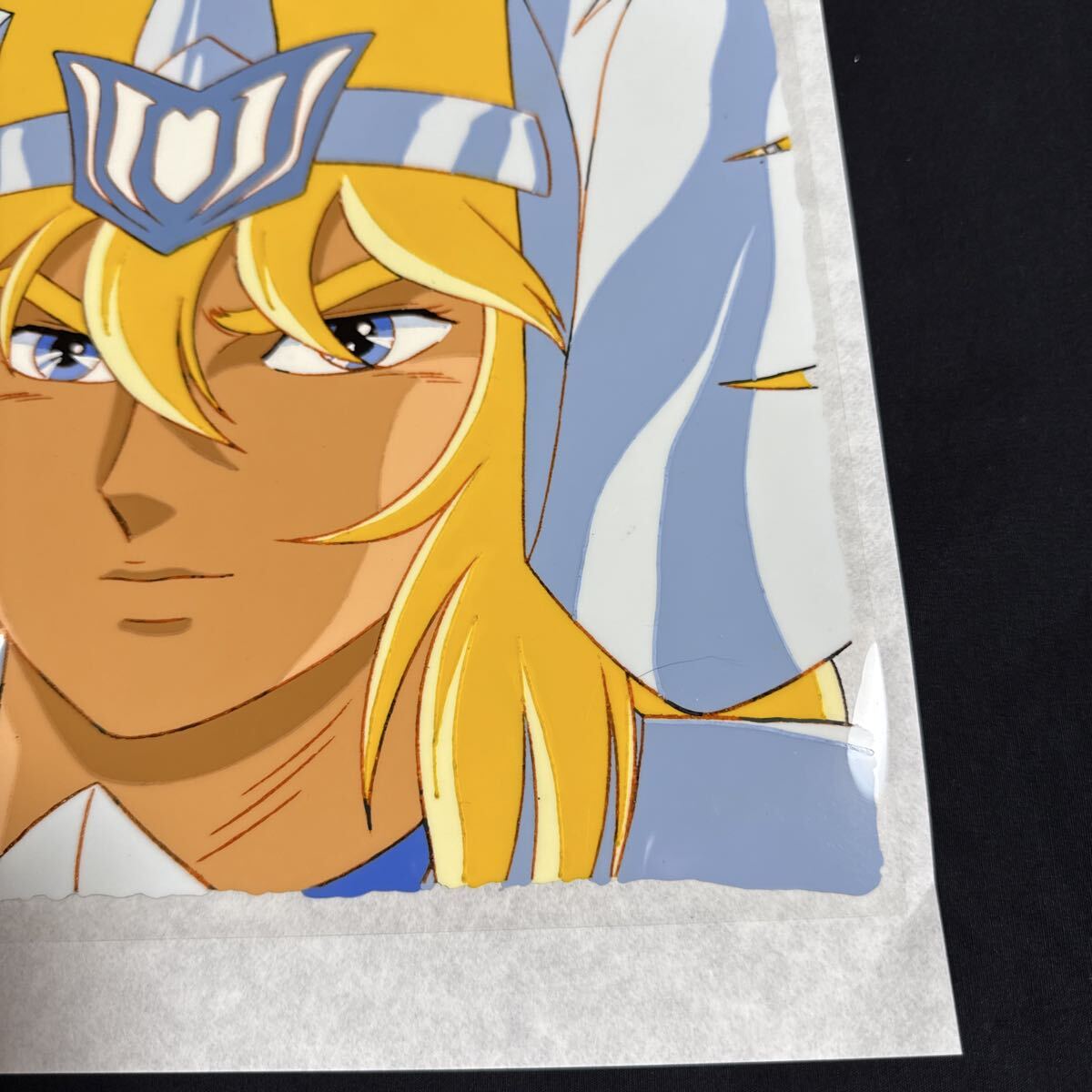 圣闘士星矢 キグナス 氷河 白鳥座 車田正美 セル畫 動(dòng)畫