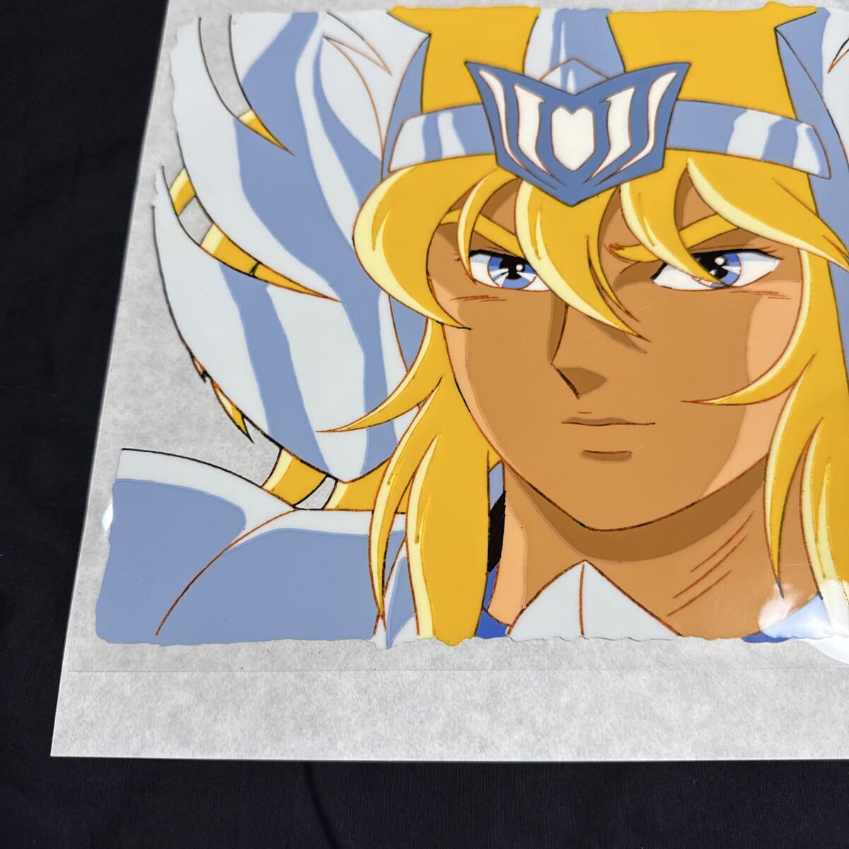 圣闘士星矢 キグナス 氷河 白鳥座 車田正美 セル畫 動(dòng)畫