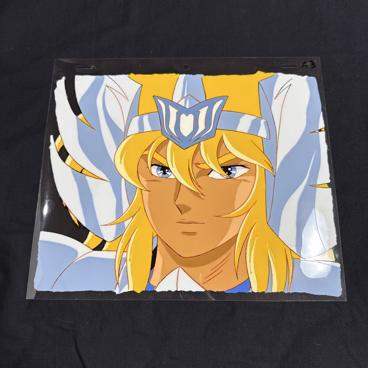 圣闘士星矢 キグナス 氷河 白鳥座 車田正美 セル畫 動(dòng)畫