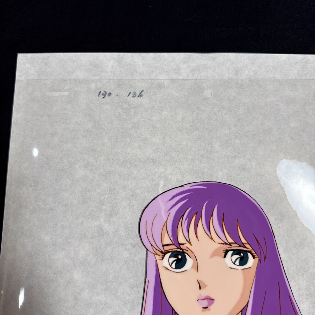 圣闘士星矢 セル畫 アテナ 城戸沙織 車田正美