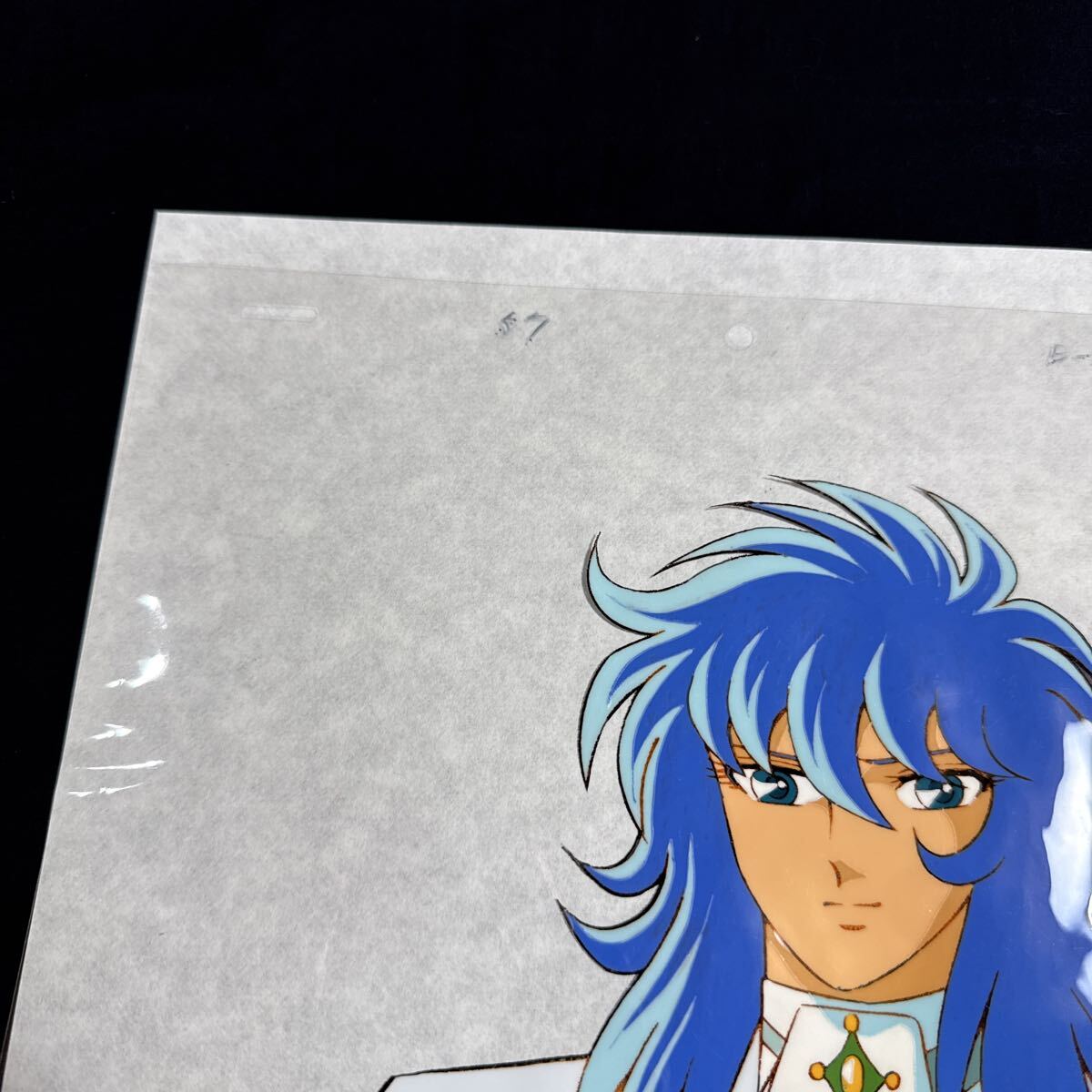 圣闘士星矢 セル畫(huà) ポセイドン ?；?ジュリアン?ソロ 車(chē)田正美