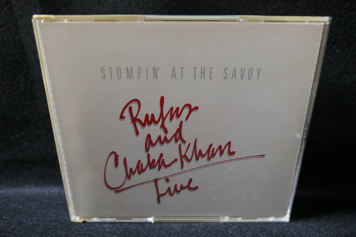 ●送料無料● 2CD / チャカ・カーン & ルーファス RUFUS AND CHAKA KHAN / サヴォイでストンプ STOMPIN' AT THE SAVOY LIVE / WPCP 4885-6_画像1