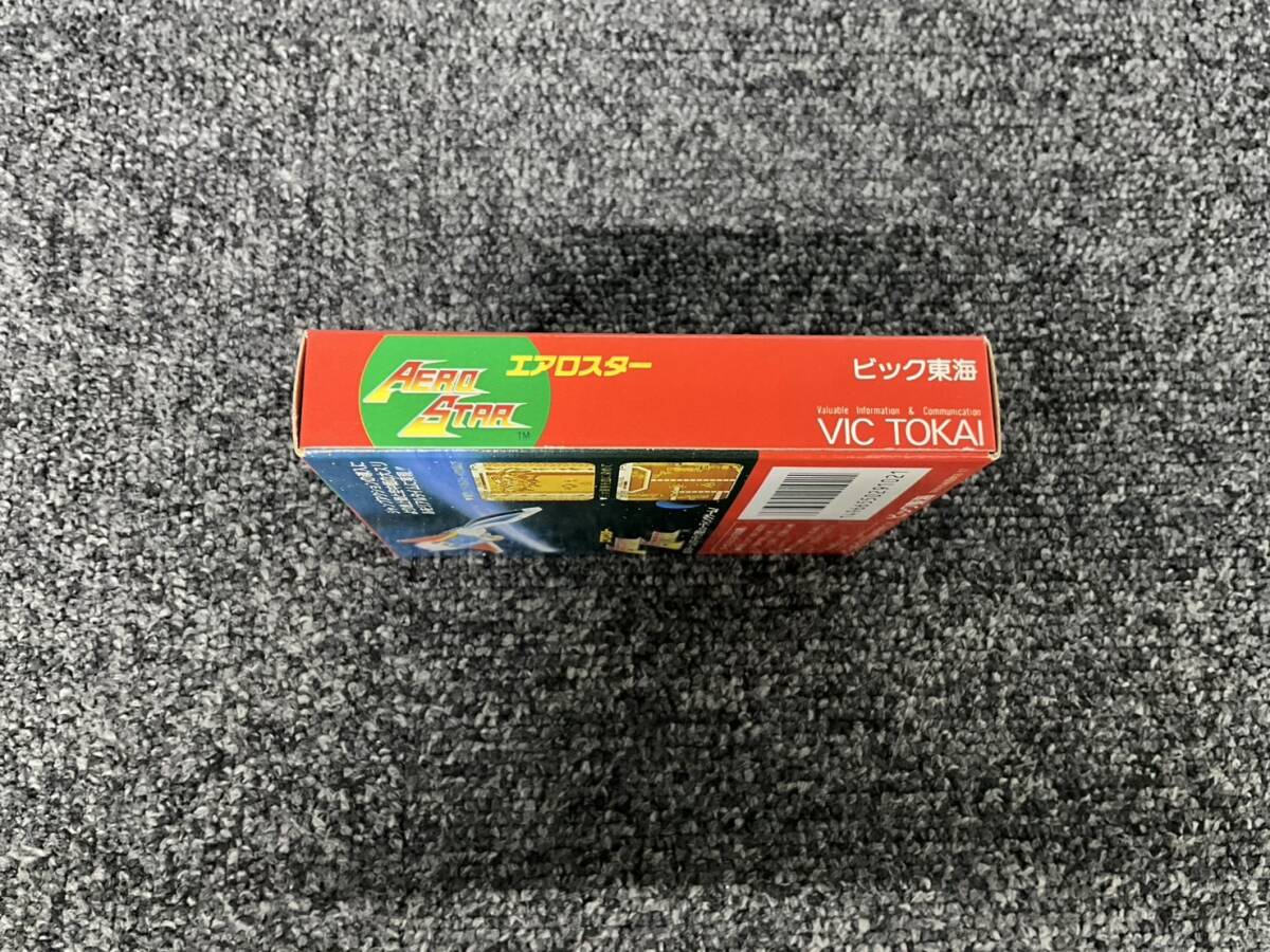 新品 未開封 Nintendo ゲームボーイ ビック東海 エアロスター AERO STAR 任天堂 GB ソフト GAME BOY 当時物 希少!! GameBoy_画像5
