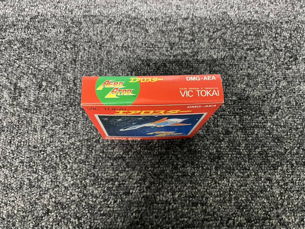 新品 未開封 Nintendo ゲームボーイ ビック東海 エアロスター AERO STAR 任天堂 GB ソフト GAME BOY 当時物 希少!! GameBoy_画像3