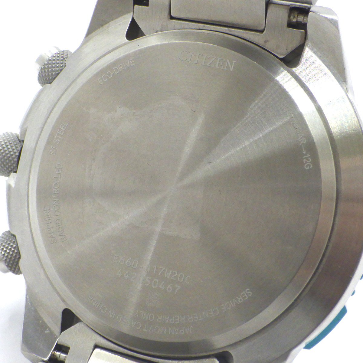 シチズン プロマスター E660-A17W20C エコドライブ 腕時計 ●_画像4