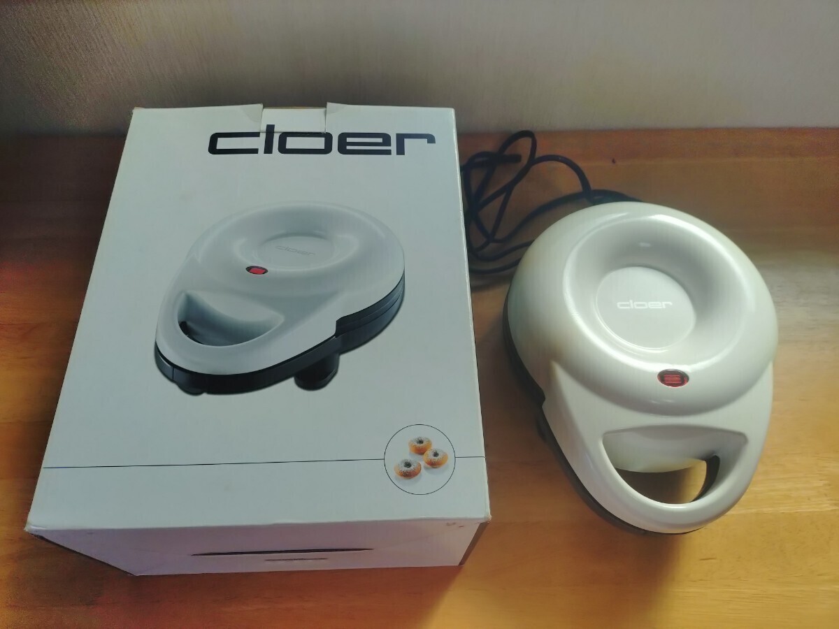 cloer ドーナツメーカー 6130JP