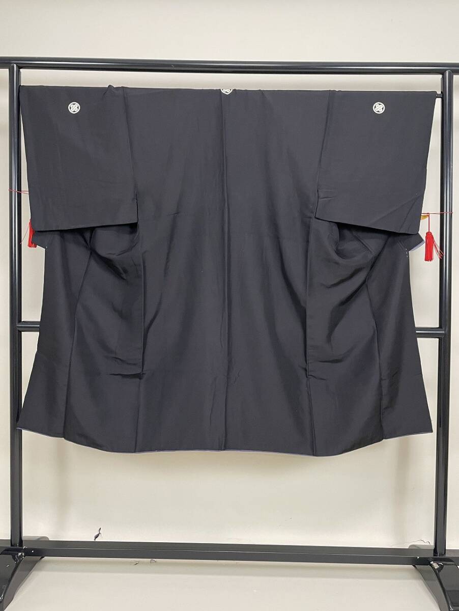 IROHA◆男性 紋付 着物 単品◇【tc1351】◆【中古】