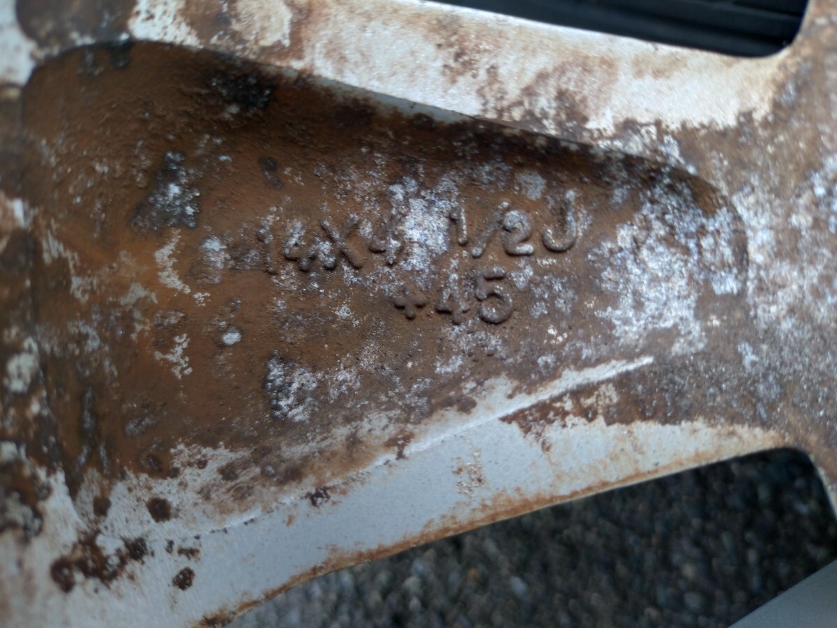 ☆155/65R14☆ワゴンRスティングレー純正アルミ夏タイヤセット☆＠49_画像5