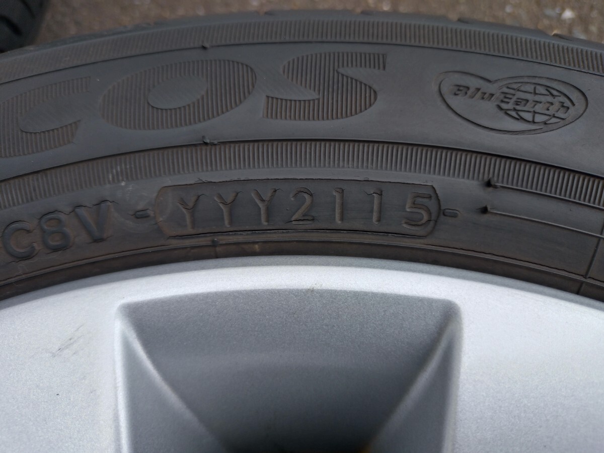 ☆155/65R14☆ワゴンRスティングレー純正アルミ夏タイヤセット☆＠49_画像8