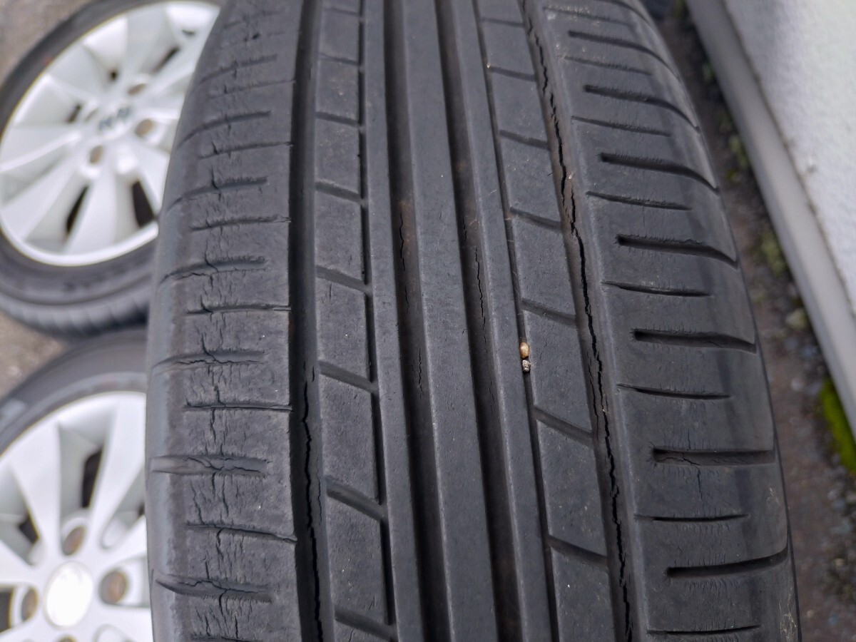☆155/65R14☆ワゴンRスティングレー純正アルミ夏タイヤセット☆＠49_画像9