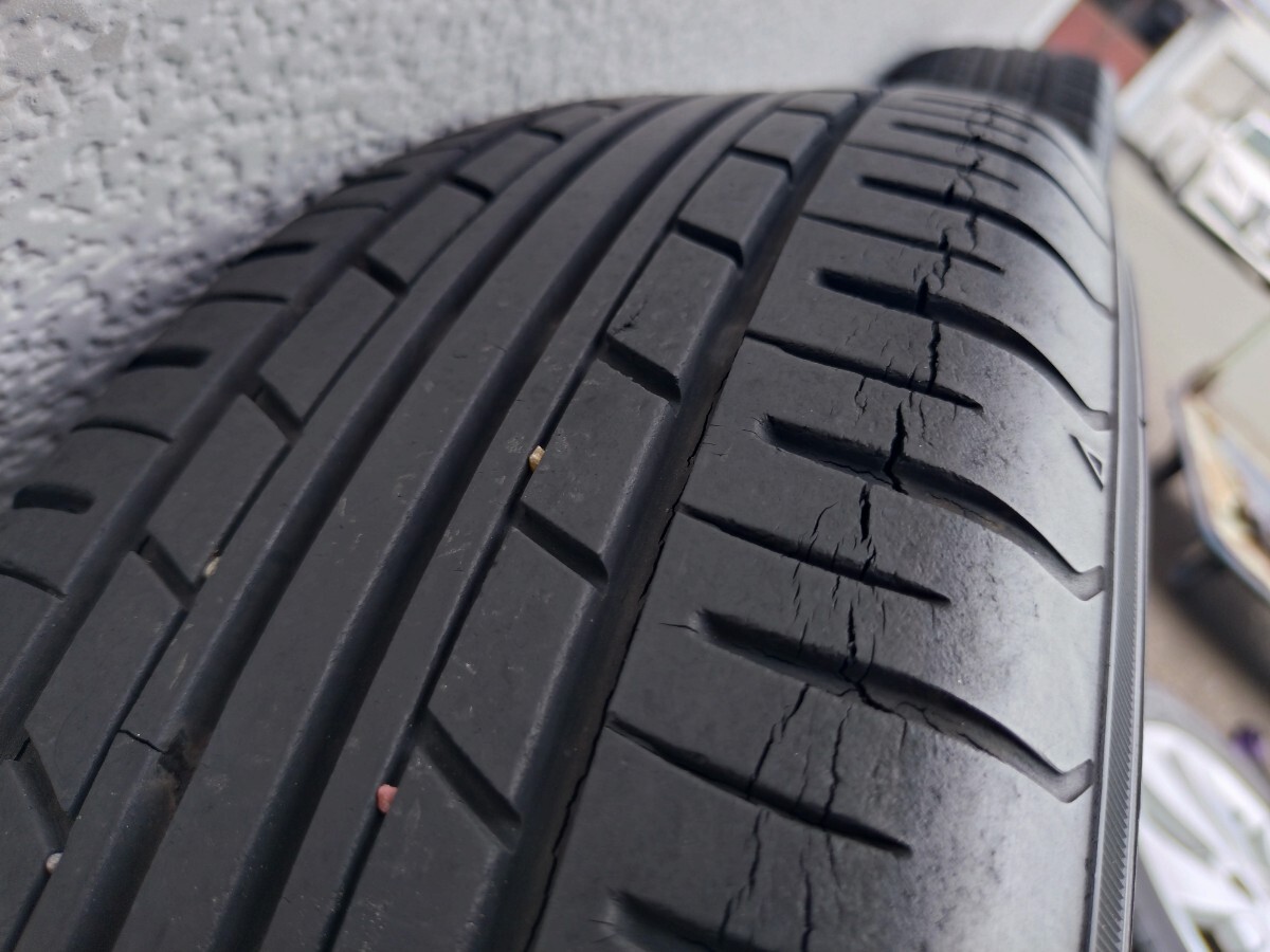 ☆155/65R14☆ワゴンRスティングレー純正アルミ夏タイヤセット☆＠49_画像10