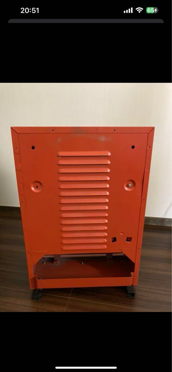 ヴィンテージ バーラー ニ筒式ストーブ _画像5