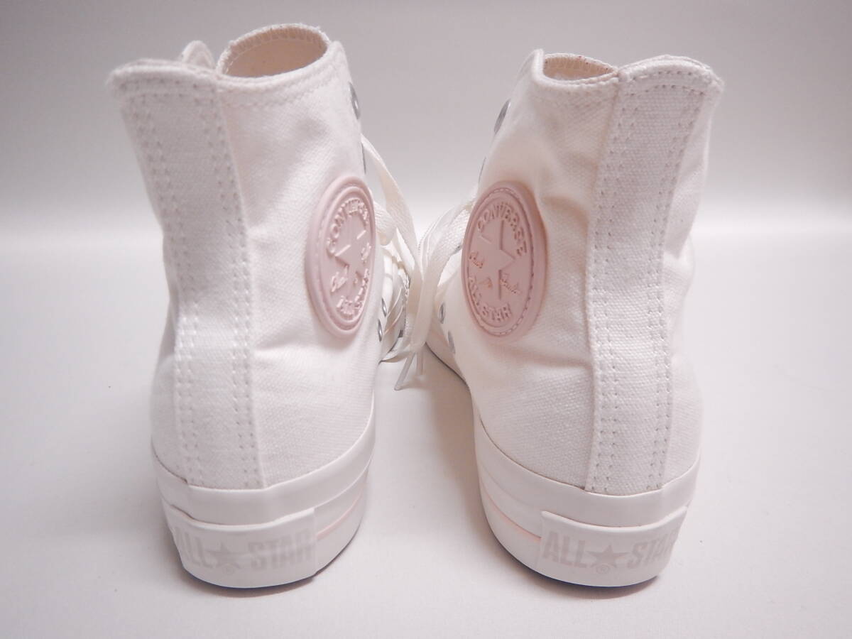 未使用■CONVERSE コンバース ALL STAR ベージュ スニーカー 23.5cm■0.15_画像3