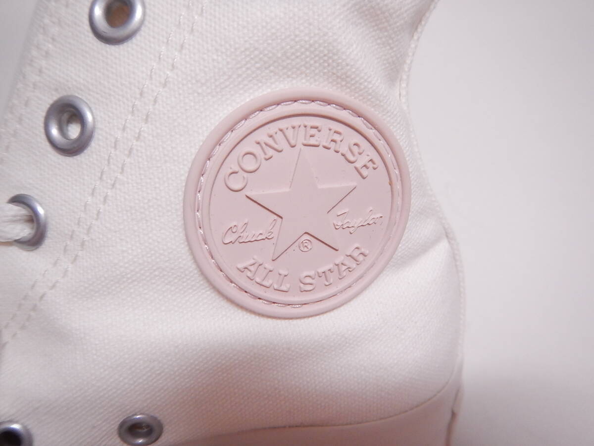 未使用■CONVERSE コンバース ALL STAR ベージュ スニーカー 23.5cm■0.15_画像6