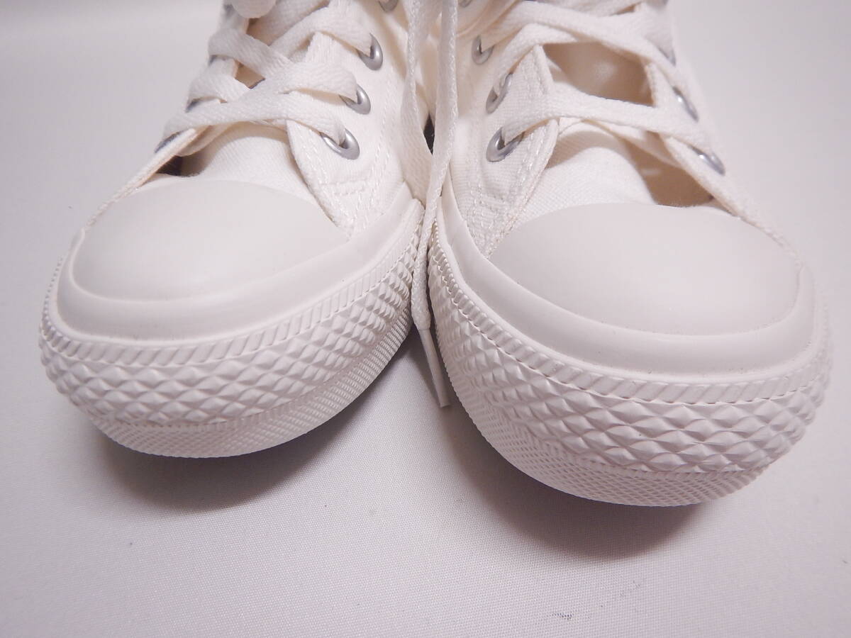 未使用■CONVERSE コンバース ALL STAR ベージュ スニーカー 23.5cm■0.15_画像5