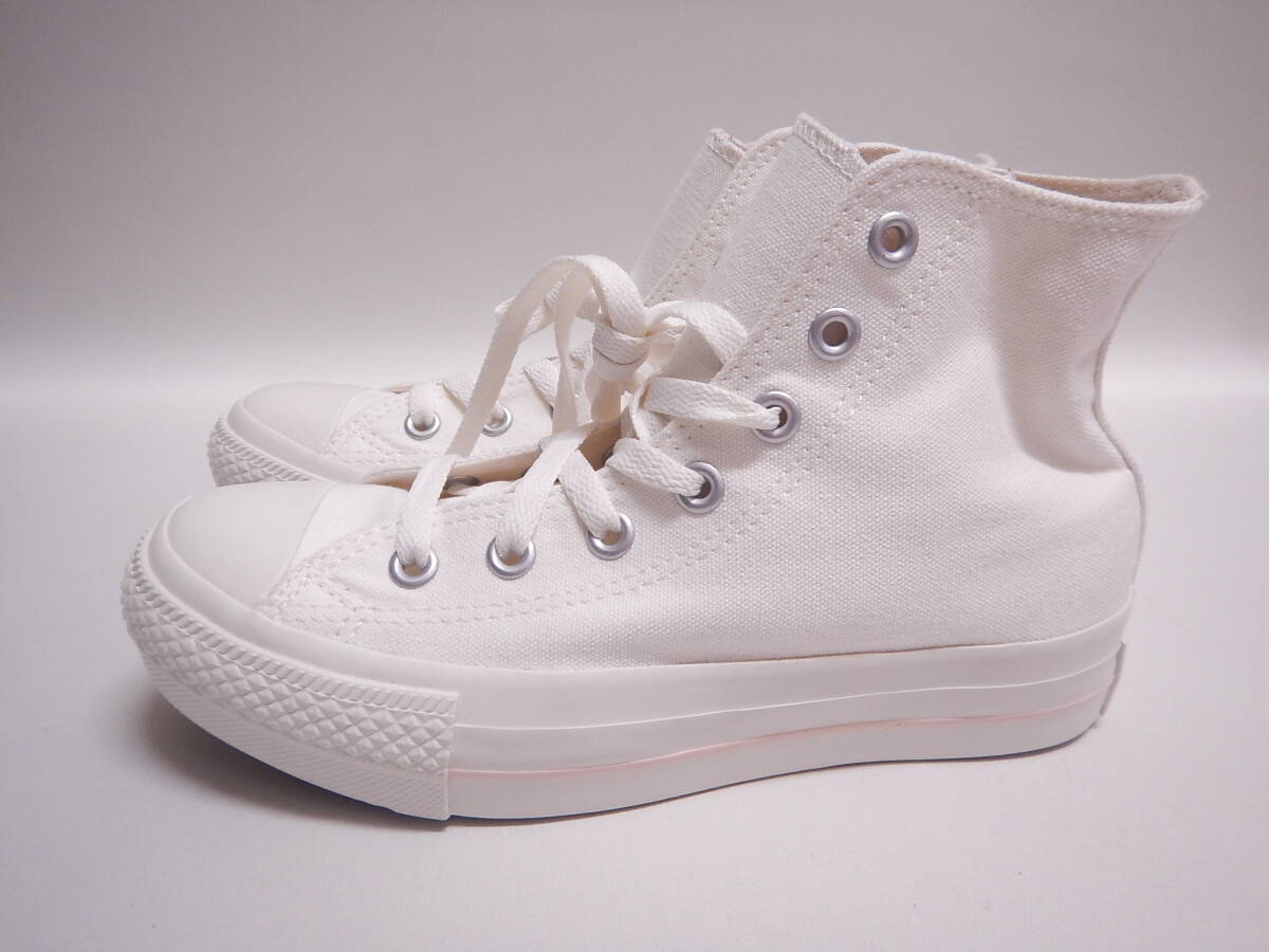 未使用■CONVERSE コンバース ALL STAR ベージュ スニーカー 23.5cm■0.15_画像2