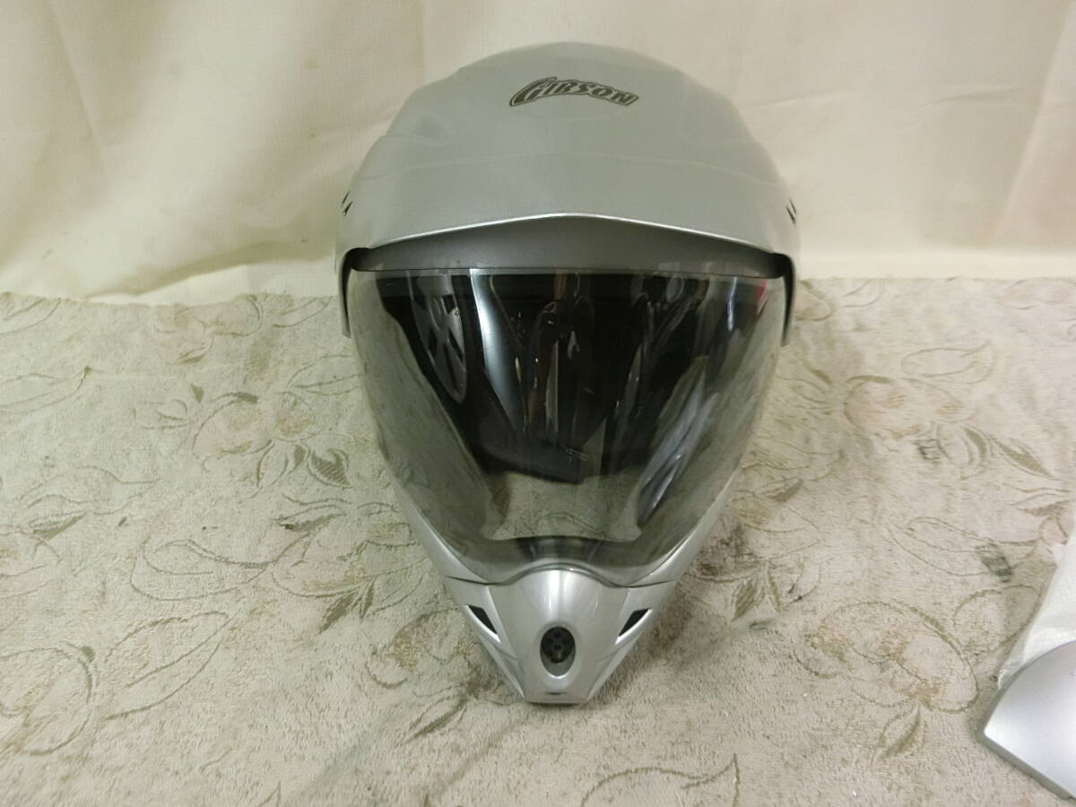 ★YAMAHA GIBSON　YX-3　オフロード　ヘルメット　Mサイズ_画像2