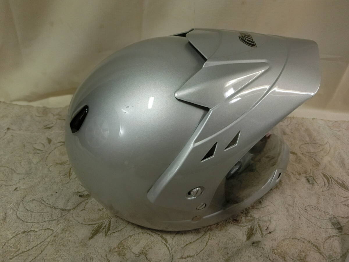 ★YAMAHA GIBSON　YX-3　オフロード　ヘルメット　Mサイズ_画像3