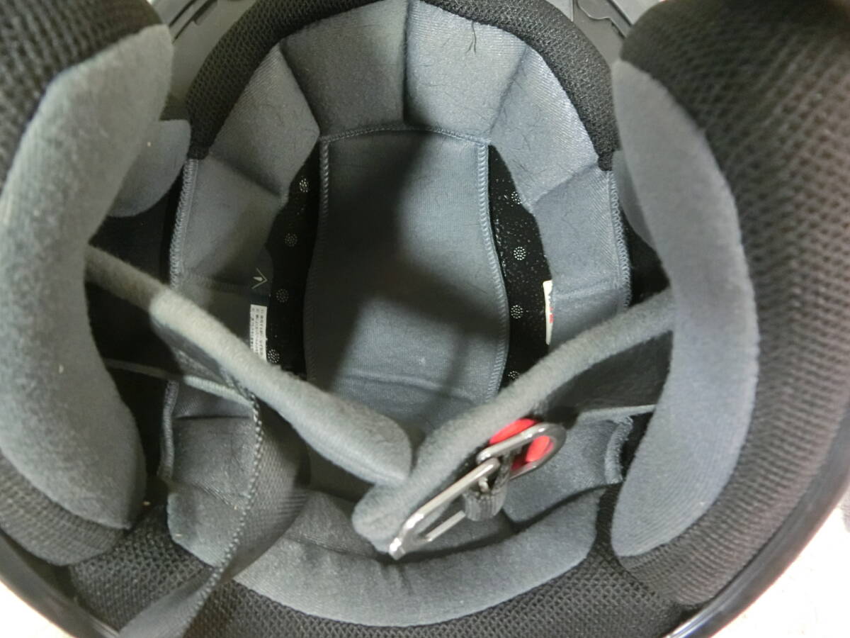 ★YAMAHA GIBSON　YX-3　オフロード　ヘルメット　Mサイズ_画像4