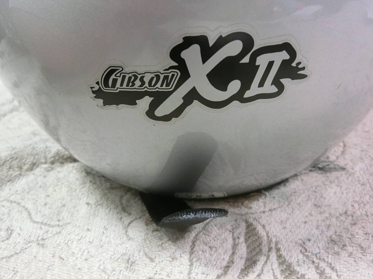 ★YAMAHA GIBSON　YX-3　オフロード　ヘルメット　Mサイズ_画像6
